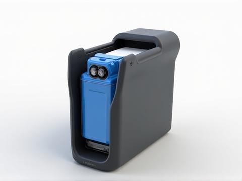 Durable e-bike battery protective cover.